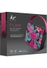 KitSound Flair Universal Rechargeable Wireless Portable Speaker with Bluetooth and 3.5 mm Aux-In Cable -Floral